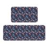 InOmak Axolotl Foot Mat Set, 2-Piece Kitchen Rugs view 1
