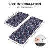 InOmak Axolotl Foot Mat Set, 2-Piece Kitchen Rugs view 2