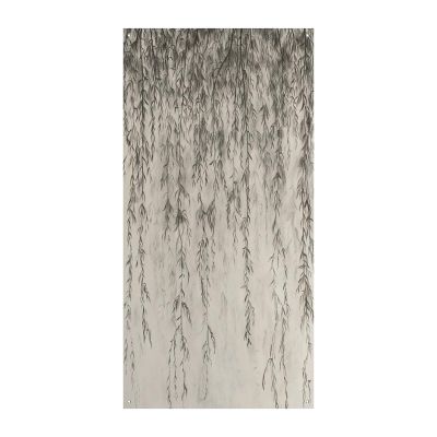 Thanksgiving Decoration Banner with Willow Branch Design