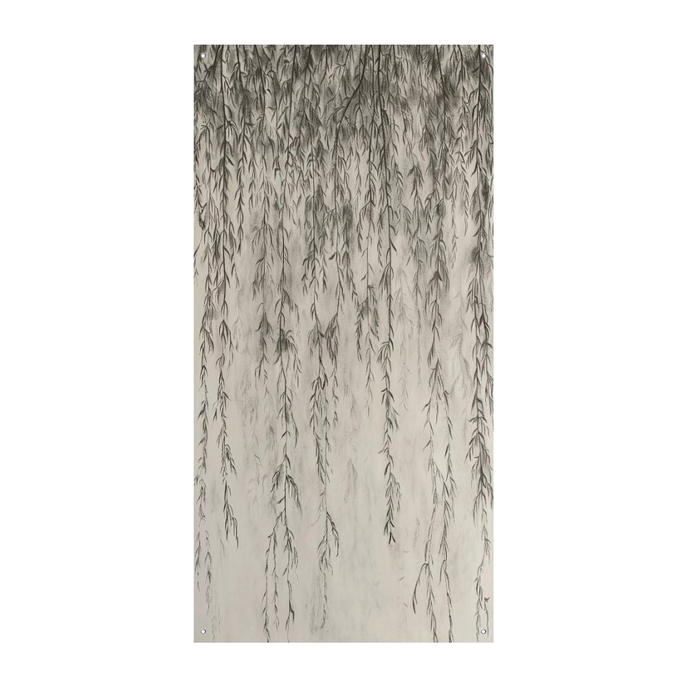 Thanksgiving Decoration Banner with Willow Branch Design