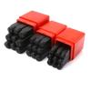 JKUHA DIY Leather Stamping Tools, Digital Leather Letter Stamps, Logo-Making Set (9 Pieces, 4) view 2