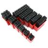 JKUHA DIY Leather Stamping Tools, Digital Leather Letter Stamps, Logo-Making Set (9 Pieces, 4) view 3