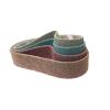 Portable Sanding Belt for Sandpaper and Nonwoven Nylon Abrasive Belts, P150 Brown, 915 × 50 mm, 1 Piece view 4