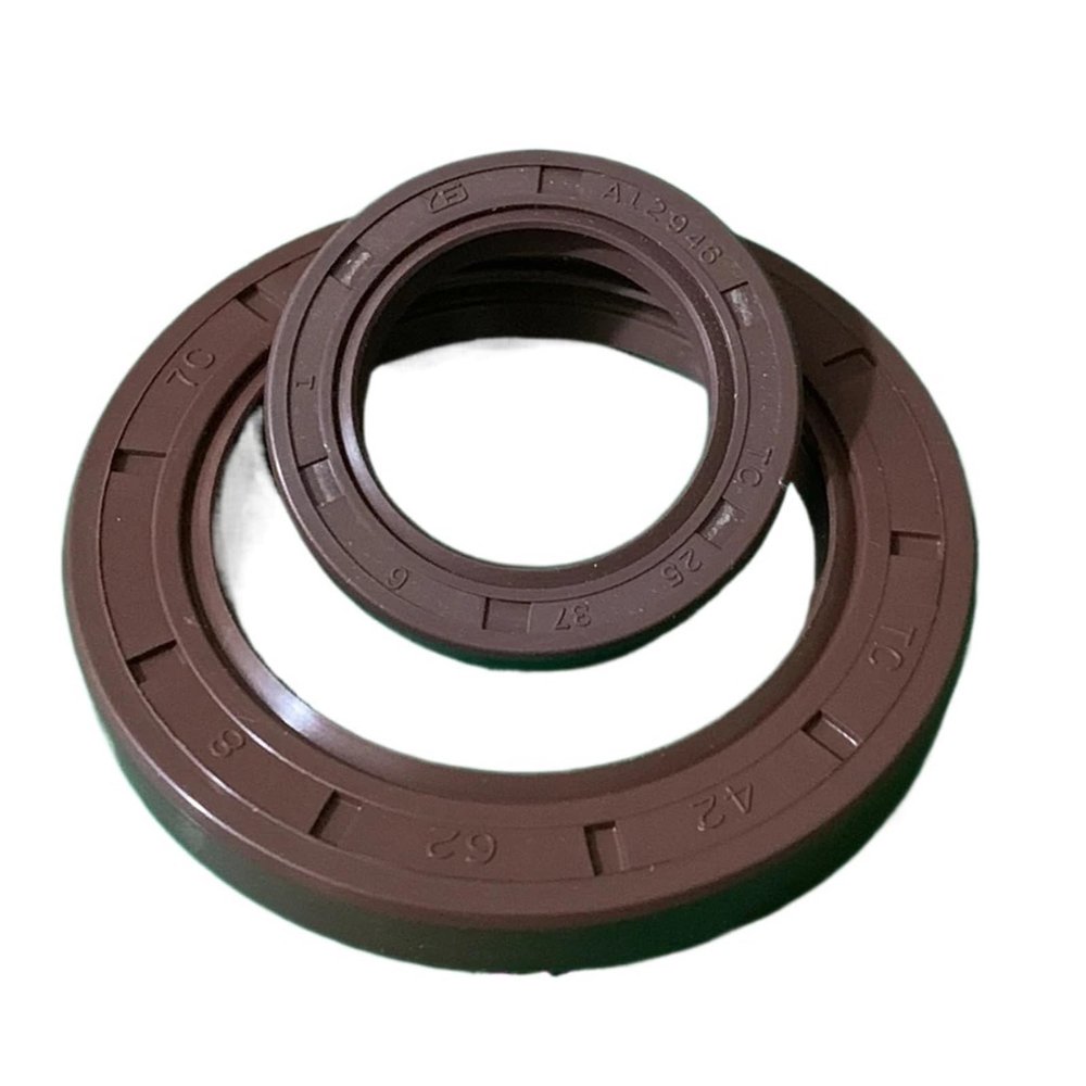 EBGAZSPD 25x38x5 FKM Fluoro Rubber Two-Lip TC Radial Shaft Oil Seal