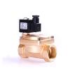 VQRINWIEL 1-1/2" High-Pressure Brass Solenoid Valve, 110 V, 24 V, 12 V, Normally Closed (G-380V-NBR-SEAL) view 1