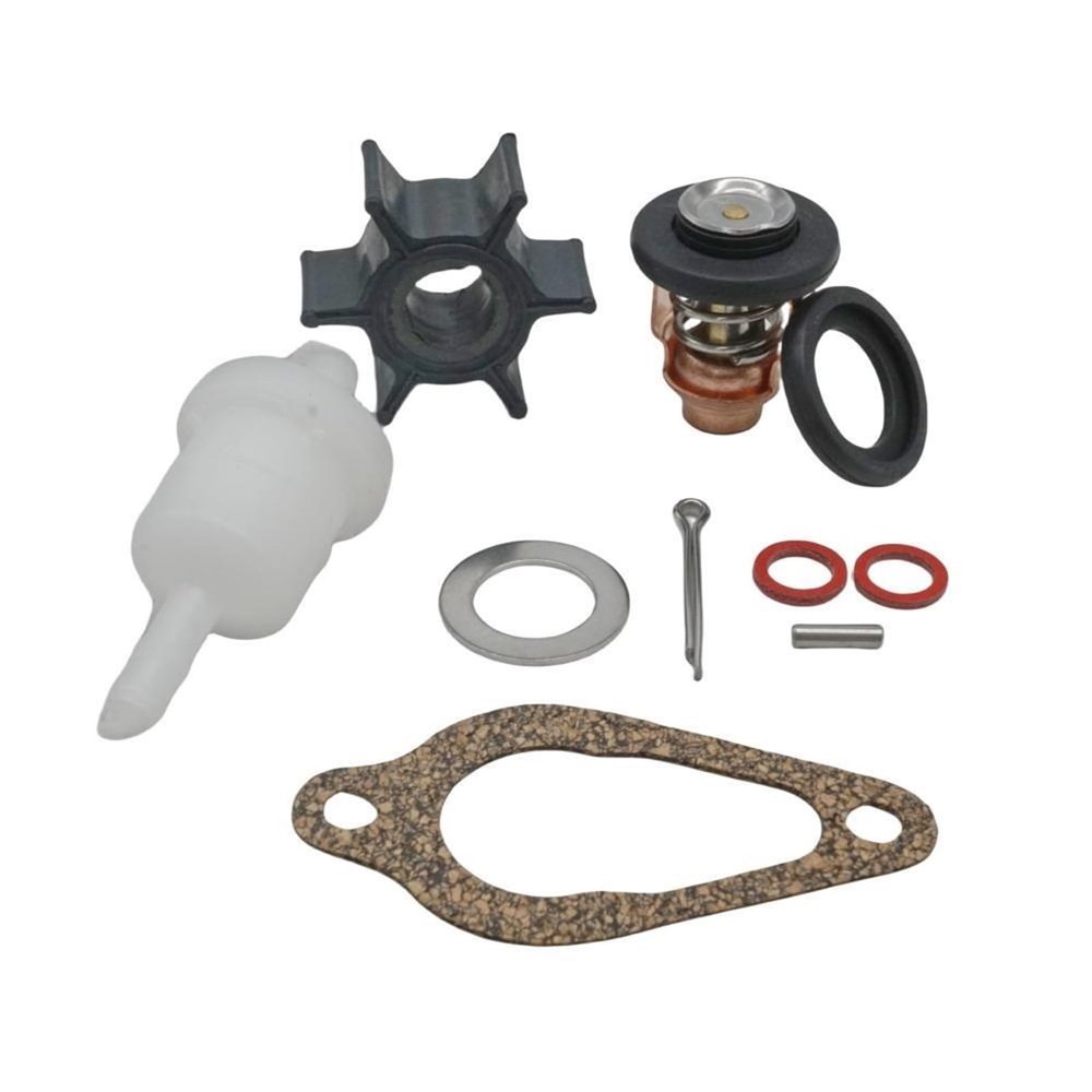PEGGYLIN 3V1-87500-0 Maintenance Kit for Tohatsu Marine MFS 6BZ, 6 HP, 8 HP, 9.8 HP, 9.8B, 3NV-01030