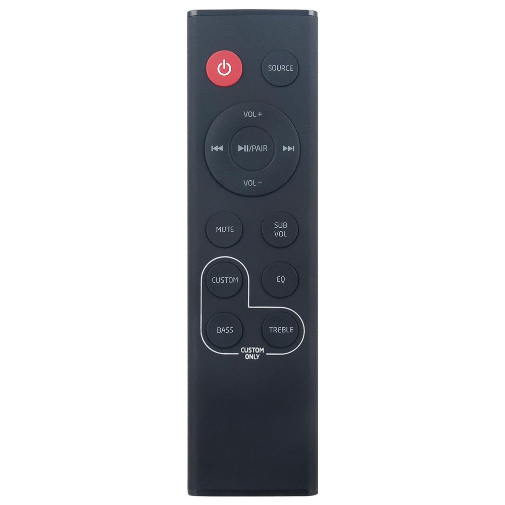 AULCMEET RM-STHD588 Replacement Remote Control for JVC Sound Bar Home Theater Systems