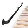 Galvanized Iron Handrail Set, Vintage Style, Indoor/Outdoor, 30–60 cm view 1