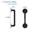 Galvanized Iron Handrail Set, Vintage Style, Indoor/Outdoor, 30–60 cm view 2