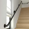 Galvanized Iron Handrail Set, Vintage Style, Indoor/Outdoor, 30–60 cm view 4