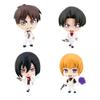 Zhongkaihua Anime Figure Set, 4-Piece, Levi/Armin Arlert/Eren Jaeger, Mini Model Statue, Collectible Decor, Gifts, 5 cm PVC view 1