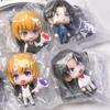 Zhongkaihua Anime Figure Set, 4-Piece, Levi/Armin Arlert/Eren Jaeger, Mini Model Statue, Collectible Decor, Gifts, 5 cm PVC view 3