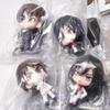 Zhongkaihua Anime Figure Set, 4-Piece, Levi/Armin Arlert/Eren Jaeger, Mini Model Statue, Collectible Decor, Gifts, 5 cm PVC view 4