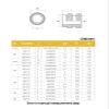 100-Pack M1.4 × 3 × 2.3 Brass Knurled Heat-Set Insert Nuts view 2
