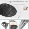 Heating Pipe Insulation, Frost Protection, Outdoor Use, ID 25/27/32/34/43/52/65/76/90/114/133/165 mm, 1 Piece (25 mm/1 in) view 2