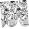 INOOMP 20-Pack Silver Flagpole Balls, PP Plastic Finials, 10 mm Inner Diameter view 3