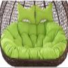 Outdoor Rattan Hanging Swing Cushion for 2, 150 x 110 cm (Chair Not Included) view 1
