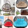 Outdoor Rattan Hanging Swing Cushion for 2, 150 x 110 cm (Chair Not Included) view 2