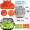 Outdoor Rattan Hanging Swing Cushion for 2, 150 x 110 cm (Chair Not Included) view 3