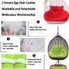 Outdoor Rattan Hanging Swing Cushion for 2, 150 x 110 cm (Chair Not Included) view 4