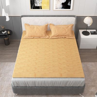 Bamboo Folding Bunkie Board for Queen, Full and King Beds