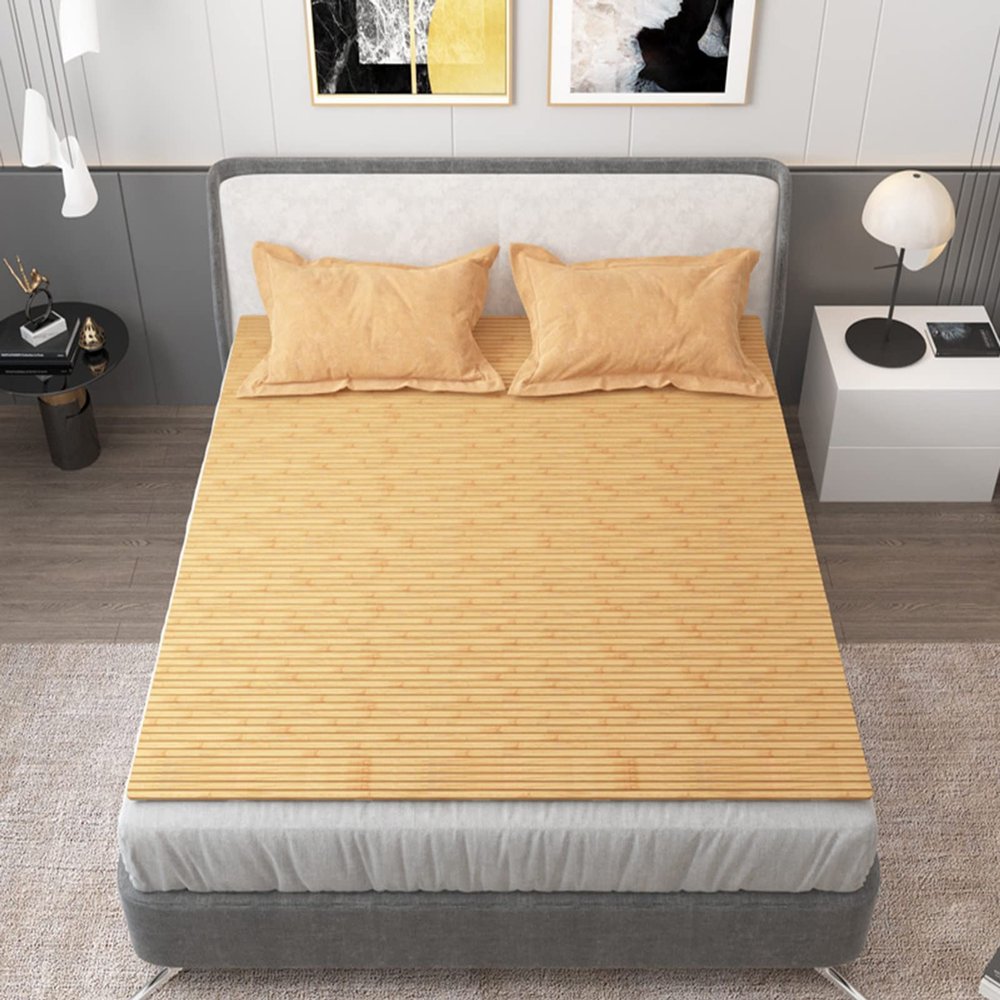 Bamboo Folding Bunkie Board for Queen, Full and King Beds