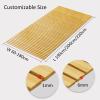Bamboo Folding Bunkie Board for Queen, Full and King Beds view 4