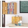 36-Slot Wooden Phone Storage Locker view 2