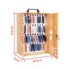 36-Slot Wooden Phone Storage Locker view 3