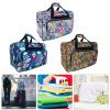 Yilingjc Portable Sewing Machine Storage Bag, Sturdy Nylon Travel Case with Accessory Pockets view 2