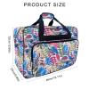 Yilingjc Portable Sewing Machine Storage Bag, Sturdy Nylon Travel Case with Accessory Pockets view 3