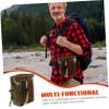 Sosoport Green Tactical Waist Bag with Large Capacity view 3