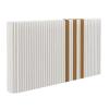 CHAASDEOM Expandable Paper Room Divider, Style 2, 39–78 x 71 in view 1
