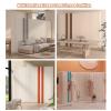 CHAASDEOM Expandable Paper Room Divider, Style 2, 39–78 x 71 in view 2