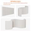 CHAASDEOM Expandable Paper Room Divider, Style 2, 39–78 x 71 in view 3