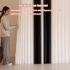 CHAASDEOM Expandable Paper Room Divider, Style 2, 39–78 x 71 in view 4