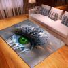 Kids' 3D Rug, Non-Slip, Easy-Clean, 50 x 80 cm view 1