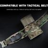 Peminkoo MOLLE Single 7.62 Mag Pouch, Short FAST Pouch with KYWI Kydex Wedge Insert, Gray view 4