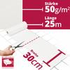 DecoHomeTextil Nonwoven Table Runner Roll 0.3 x 25 m, Yellow view 2