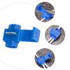 T-Shaped Solderless Wire Connectors, 100 Pack, 600V 15A view 4