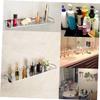 Cabilock Stainless Steel Bathroom Shelf, 40 cm, No Drilling view 4