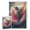 Adult Hummingbird Wooden Puzzle, 1,000 Pieces, 78 × 53 cm view 2
