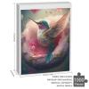 Adult Hummingbird Wooden Puzzle, 1,000 Pieces, 78 × 53 cm view 3