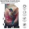 Adult Hummingbird Wooden Puzzle, 1,000 Pieces, 78 × 53 cm view 4