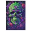 Adult Skull Puzzle, 1,000 Pieces, Creative Wooden Puzzle, 78 × 53 cm view 1
