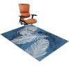 Floor Protection Chair Mat, 70 x 80 cm, Scratch-Resistant, Non-Slip view 1