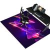 Fzamudng Floor Protection Mat for Hard Floors and Carpets, 120 x 140 cm view 1