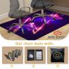 Fzamudng Floor Protection Mat for Hard Floors and Carpets, 120 x 140 cm view 4