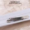 YZWZZXC 3 Garment Bags for Long Dresses and Wedding Gowns, Transparent, 51 x 24 x 10 in view 4