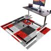 Floor Protection Mat for Hard Floors, 130 x 150 cm view 1